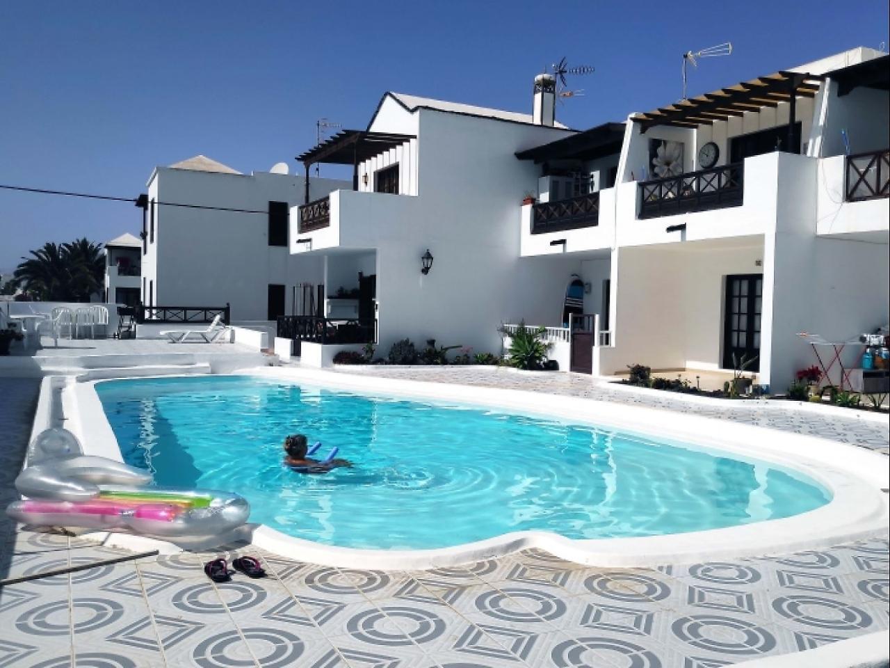 El Timple Apartment Tias Exterior photo